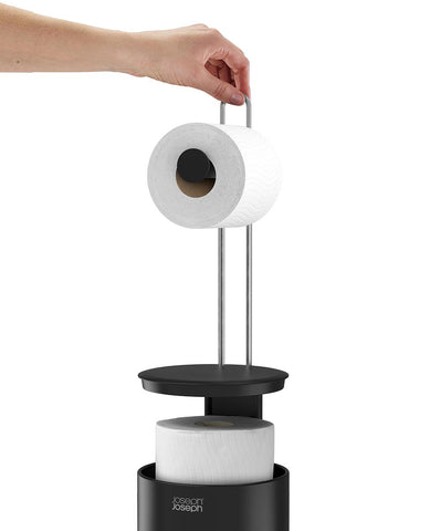 Тримач для туалетного паперу EasyStore з відсіком для зберігання Joseph Joseph 7000006