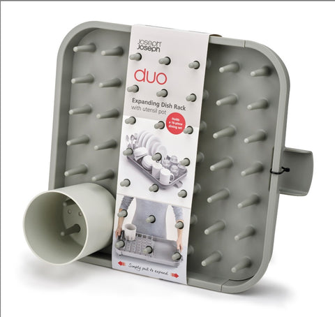 Сушарка розсувна для посуду DUO Joseph Joseph 80071 (851659)
