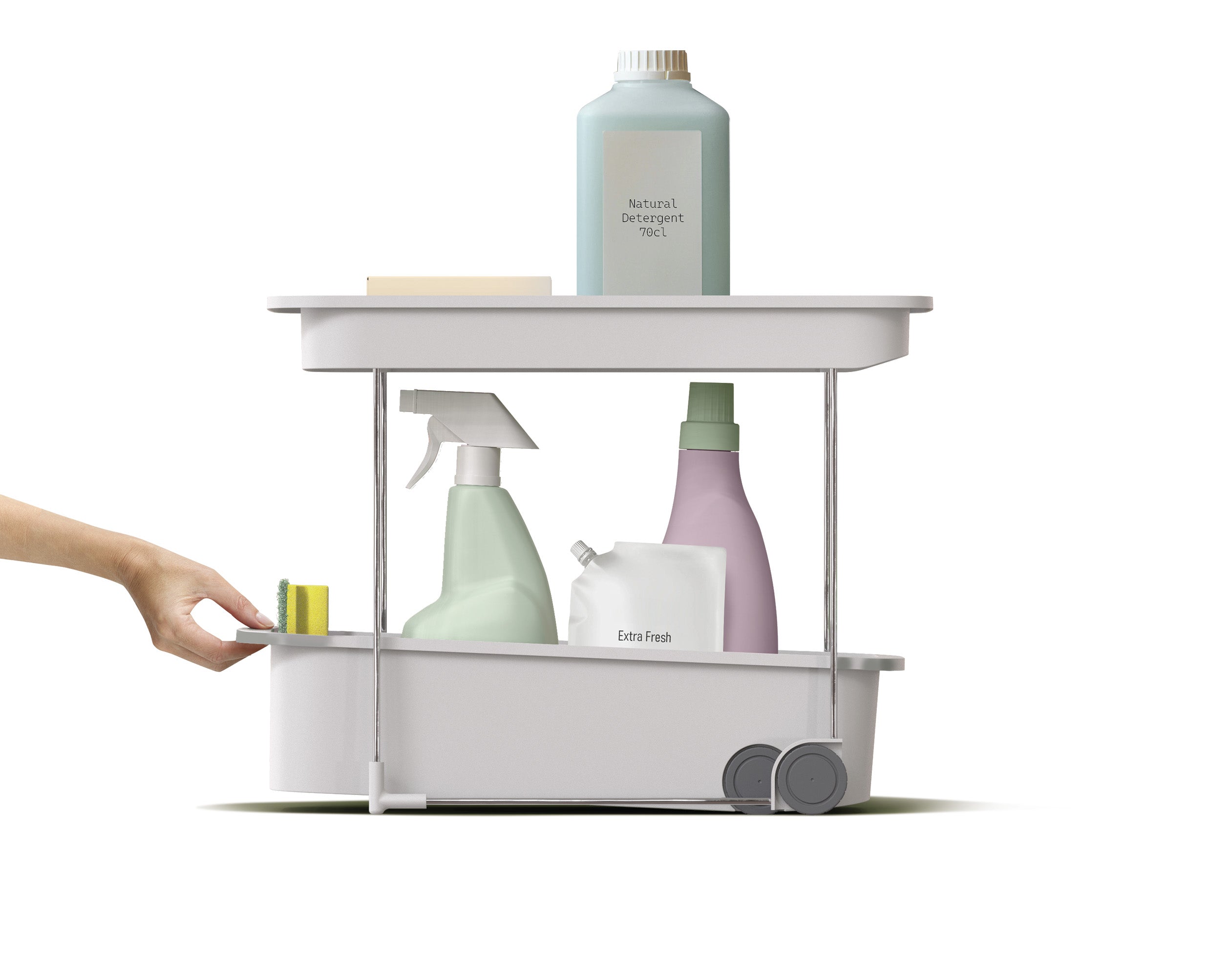 Органайзер 2-рівневий CupboardStore висувний Joseph Joseph 8500001