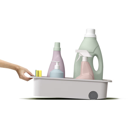 Великий висувний ящик CupboardStore для зберігання приладдя для прибирання Joseph Joseph 8500002