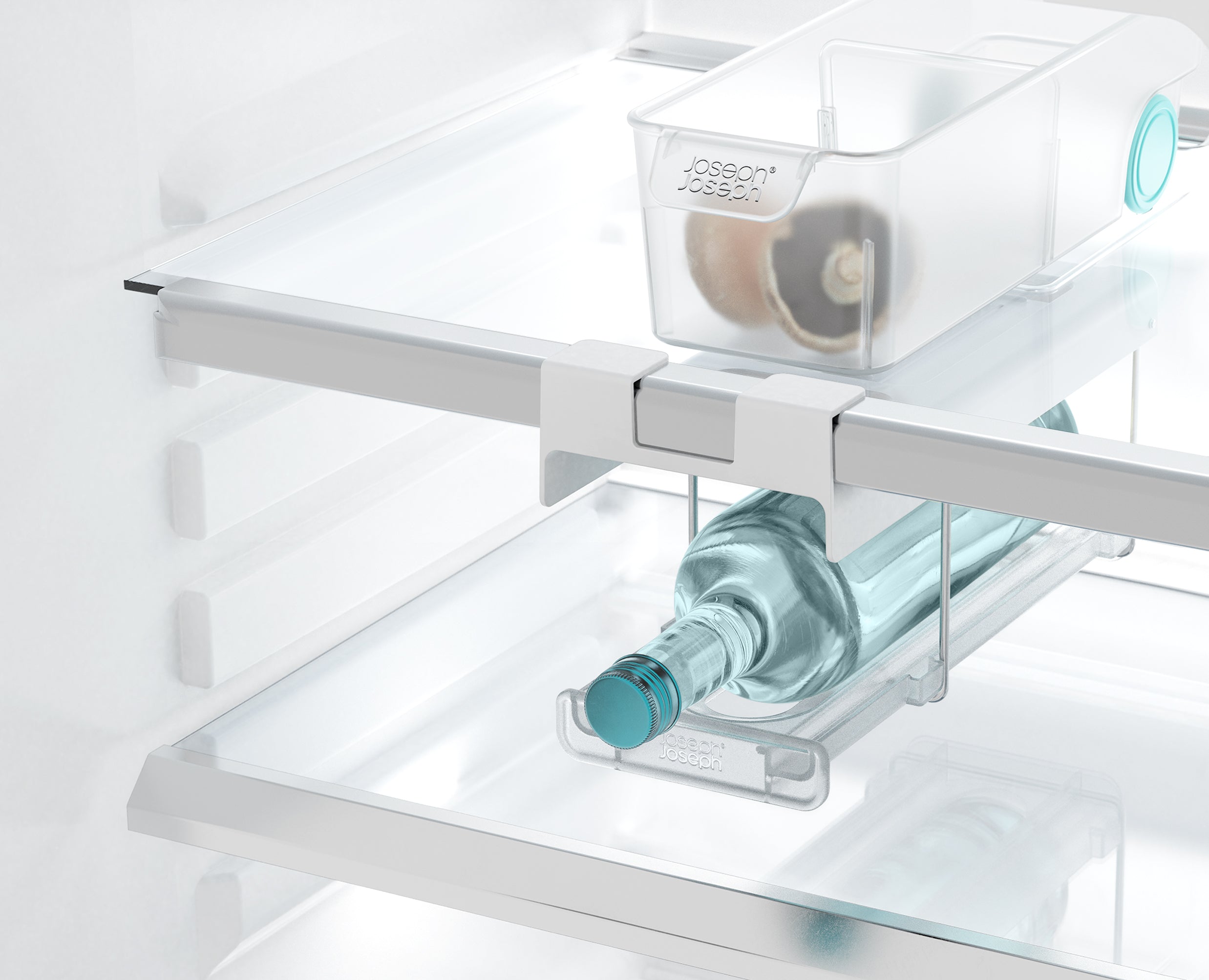 Тримач для пляшок FridgeStore під полицею в холодильнику Joseph Joseph 8500005