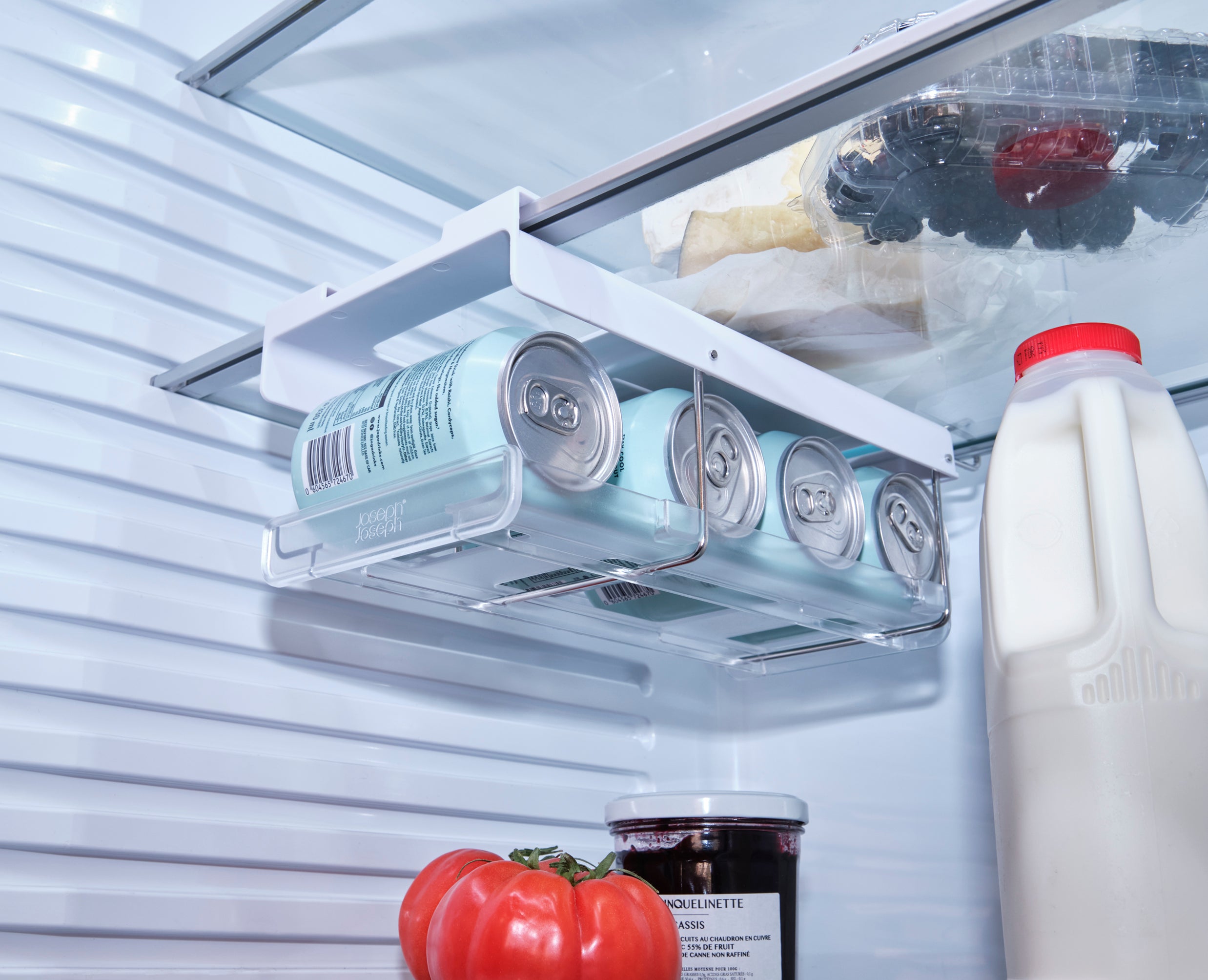 Підставка для банок FridgeStore під полицю холодильника Joseph Joseph 8500007