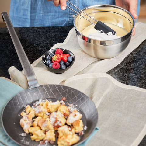 Шпатель силіконовий чорний 26 см ROSLE 950438 / 12438