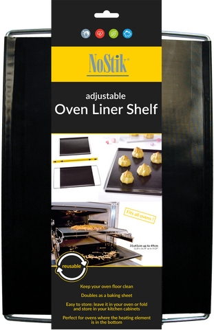Тефлонова багаторазова регульована  полиця Bake & Fry  для духових шаф NoStik 16.068