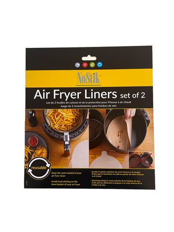 Вкладиш для аерофритюрниці круглий 2шт. NoStik 21.018