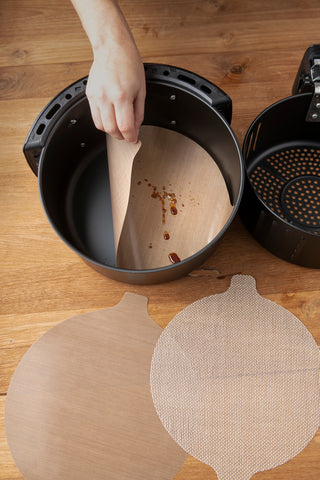 Вкладиш для аерофритюрниці круглий 2шт. NoStik 21.018