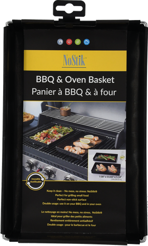 Тефлоновий багаторазовий маленький лоток 1.5 л для барбекю BBQ Tray NoStik 19.054