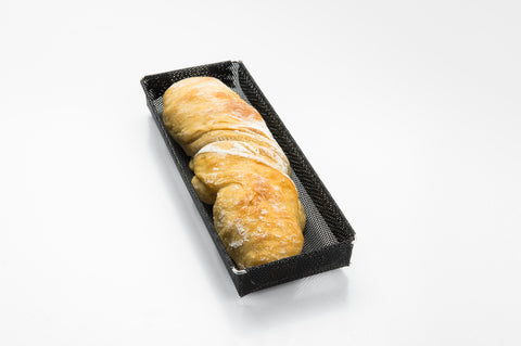 Тефлоновий багаторазовий сітчастий багетний лоток Crisp NoStik 18.061