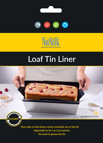 Тефлонова багаторазова підкладка прямокутна для торта Bake & Fry NoStik 17.084