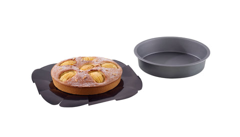 Тефлонова багаторазова підкладка для торта кругла Bake & Fry NoStik 17.085