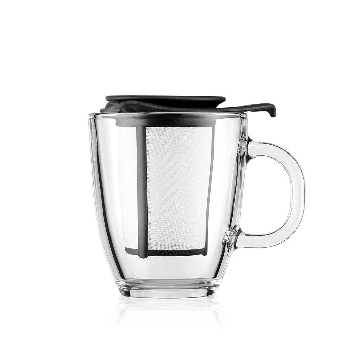 Скляний кухоль YO-YO з пластиковим фільтром, 0,35 л BODUM K11239-01