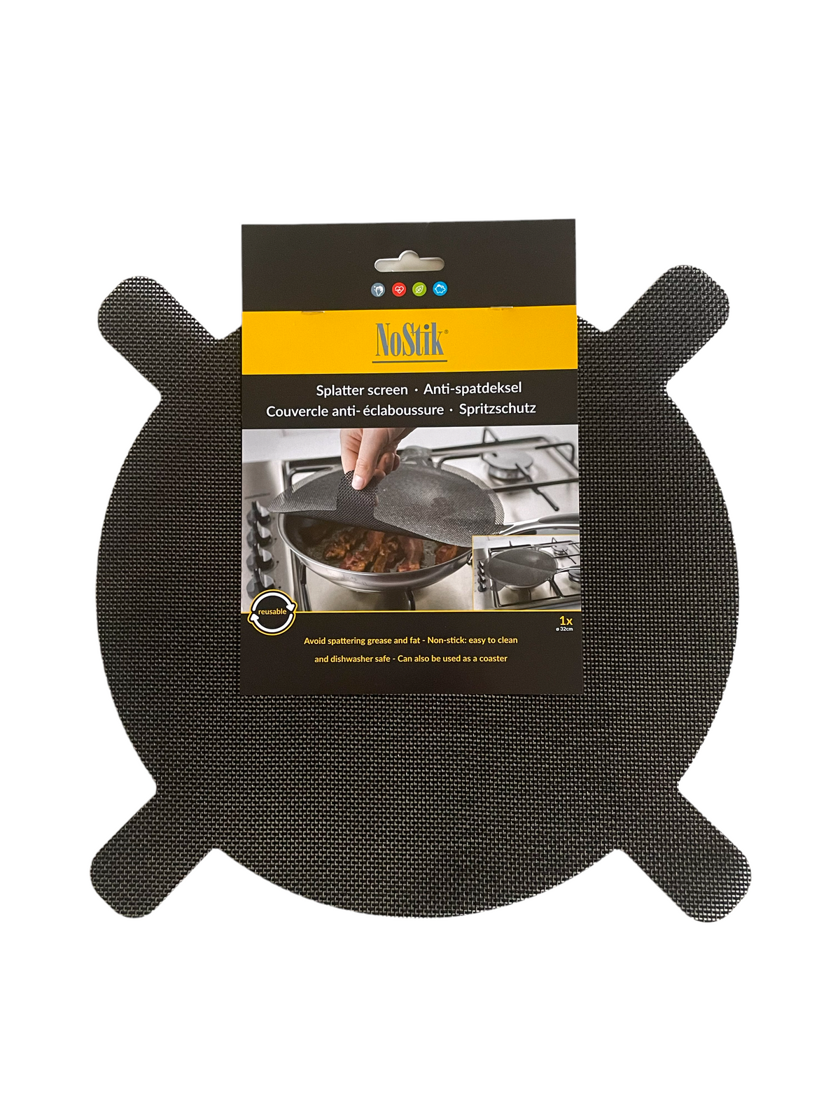 Багаторазовий тефлоновий захист від бризок NoStik 18.032