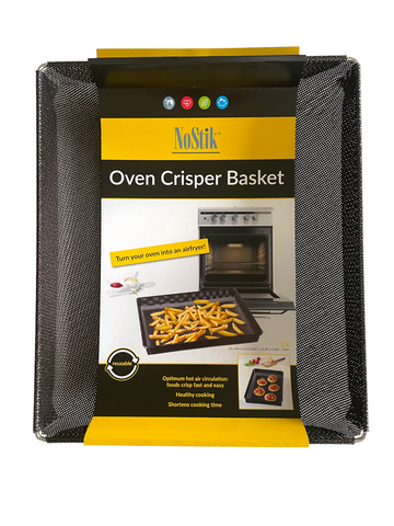 Тефлоновий багаторазовий великий 3л. кошик для духовки Crisp NoStik 16.076