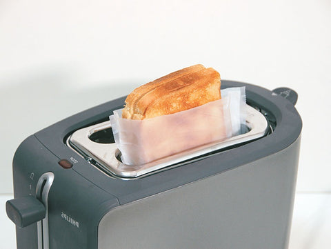 Багаторазові пакети для тостів – набір із 2 шт. – білі Toast, roast & grill NoStik 15.019