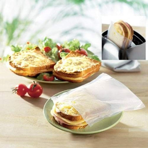 Багаторазові пакети для тостів – набір із 2 шт. – білі Toast, roast & grill NoStik 15.019