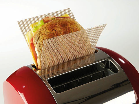 Тефлонова сітка 2 шт. для приготування бутербродів у тостері Toast, roast & grill NoStik 15.013