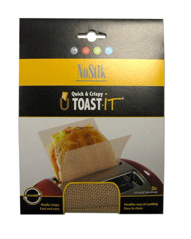 Тефлонова сітка 2 шт. для приготування бутербродів у тостері Toast, roast & grill NoStik 15.013