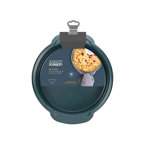 Антипригарна кругла форма для випічки Nest Bake 23 см Joseph Joseph 45069