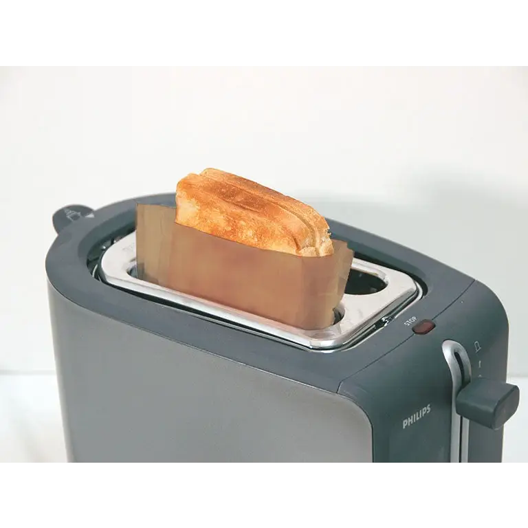 Багаторазові пакети для тостів – набір із 2 шт. - коричневі Toast roast & grill NoStik 18.058