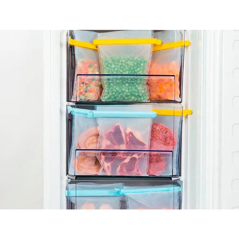Багаторазові пакети для заморожування – набір із 4 шт. Freezer Bags NoStik 18.037