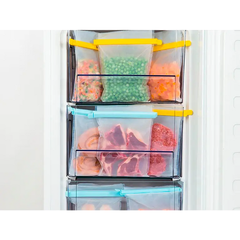 Багаторазові пакети для заморожування – набір із 4 шт. Freezer Bags NoStik 18.037