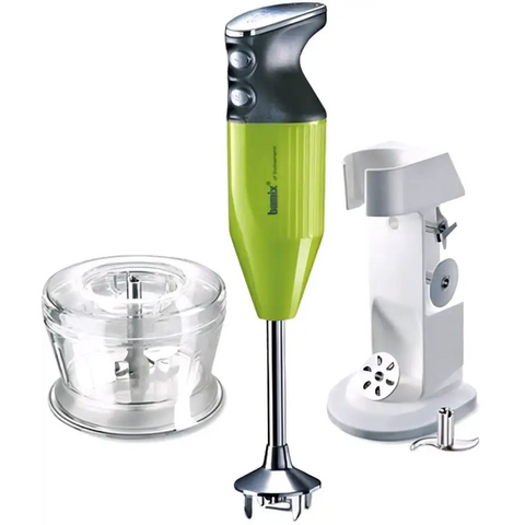 Блендер Bamix DeLuxe M160 Lime 101.176