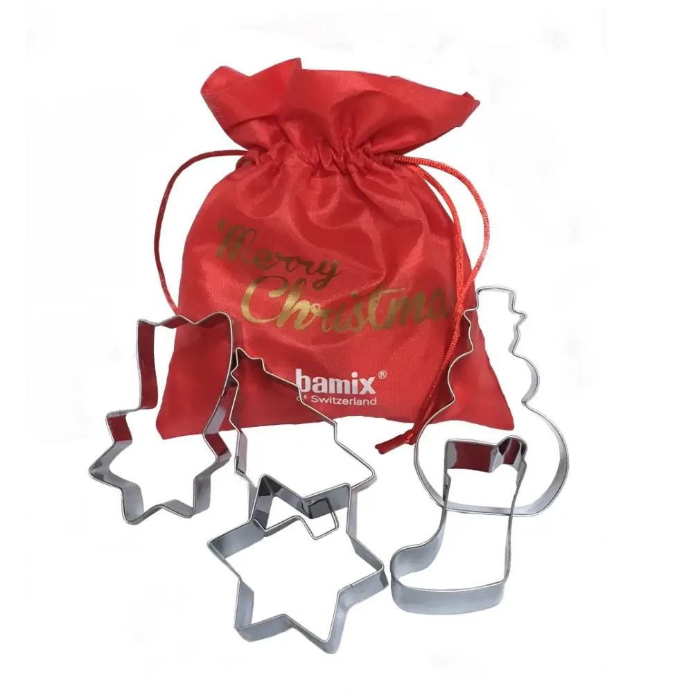 Блендер Bamix Xmas Edition M200 Red 100.546