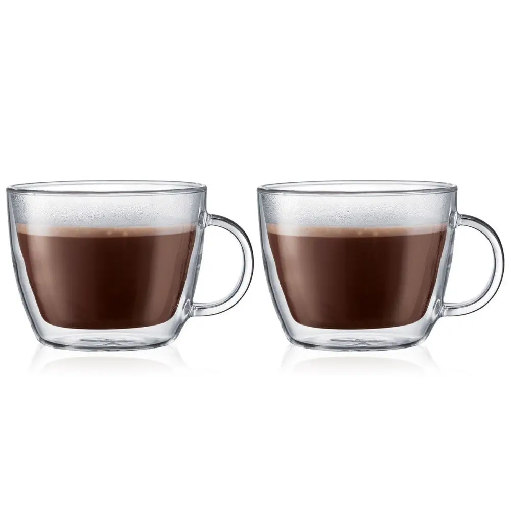 Чашки для латте Café 2шт. з подвійними стінками 450 мл BODUM 10608-10