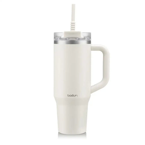Дорожній кухоль з ручкою та силіконовою трубочкою 1,2 л BODUM 12556-913PS-10