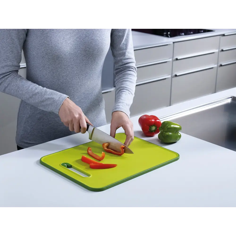 Дошка обробна з точилкою для ножів Slice&Sharpen 60027 - Chopping Board