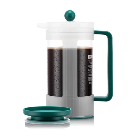 Екологічний кавник BEAN 1 літр з кришкою BODUM K12084-450S-143-Y21