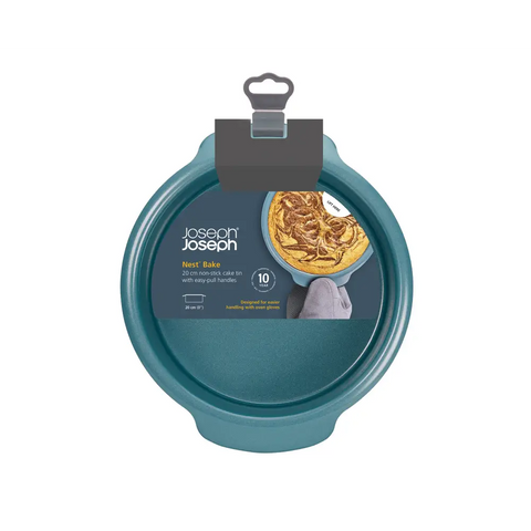 Форма Nest™ Bake 20см з антипригарним покриттям синя кругла Joseph Joseph 45070
