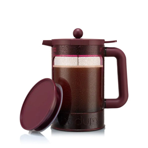 Кавоварка холодного заварювання BEAN з додатковою кришкою 1,5 л BODUM K11683-751S