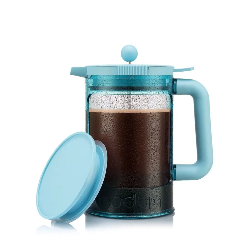 Кавоварка холодного заварювання BEAN з додатковою кришкою 1,5 л BODUM K11683-760S