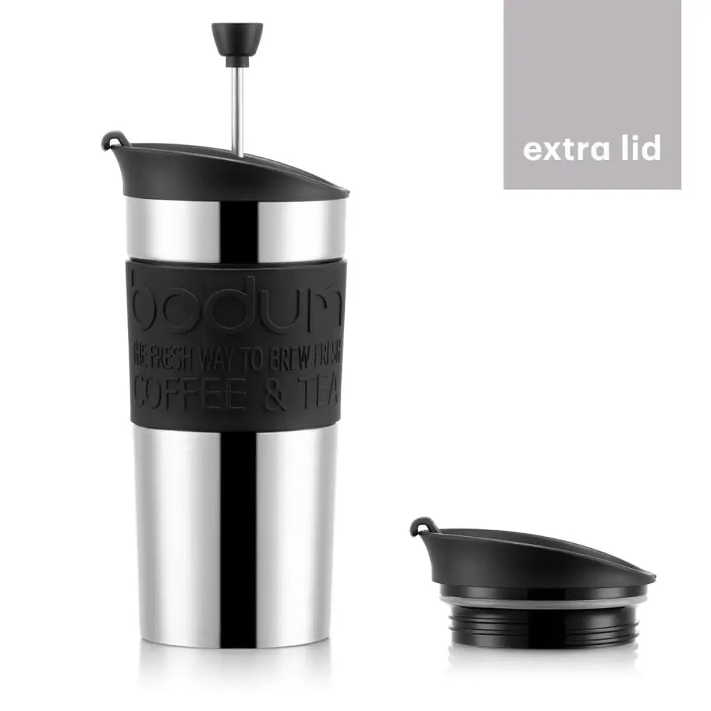 Кавоварка з додатковою кришкою вакуумна дорожня 0,35 л BODUM K11067-01