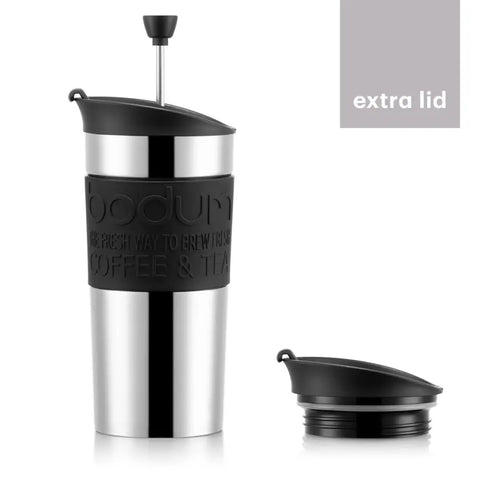 Кавоварка з додатковою кришкою вакуумна дорожня 0,35 л BODUM K11067-01