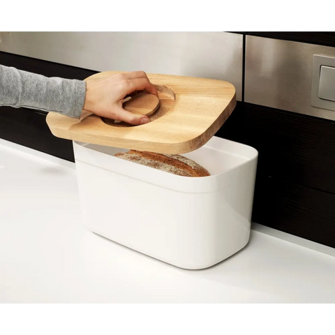 Хлебница с бамбуковой крышкой 81097 - Food Storage