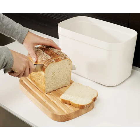 Хлебница с бамбуковой крышкой 81097 - Food Storage