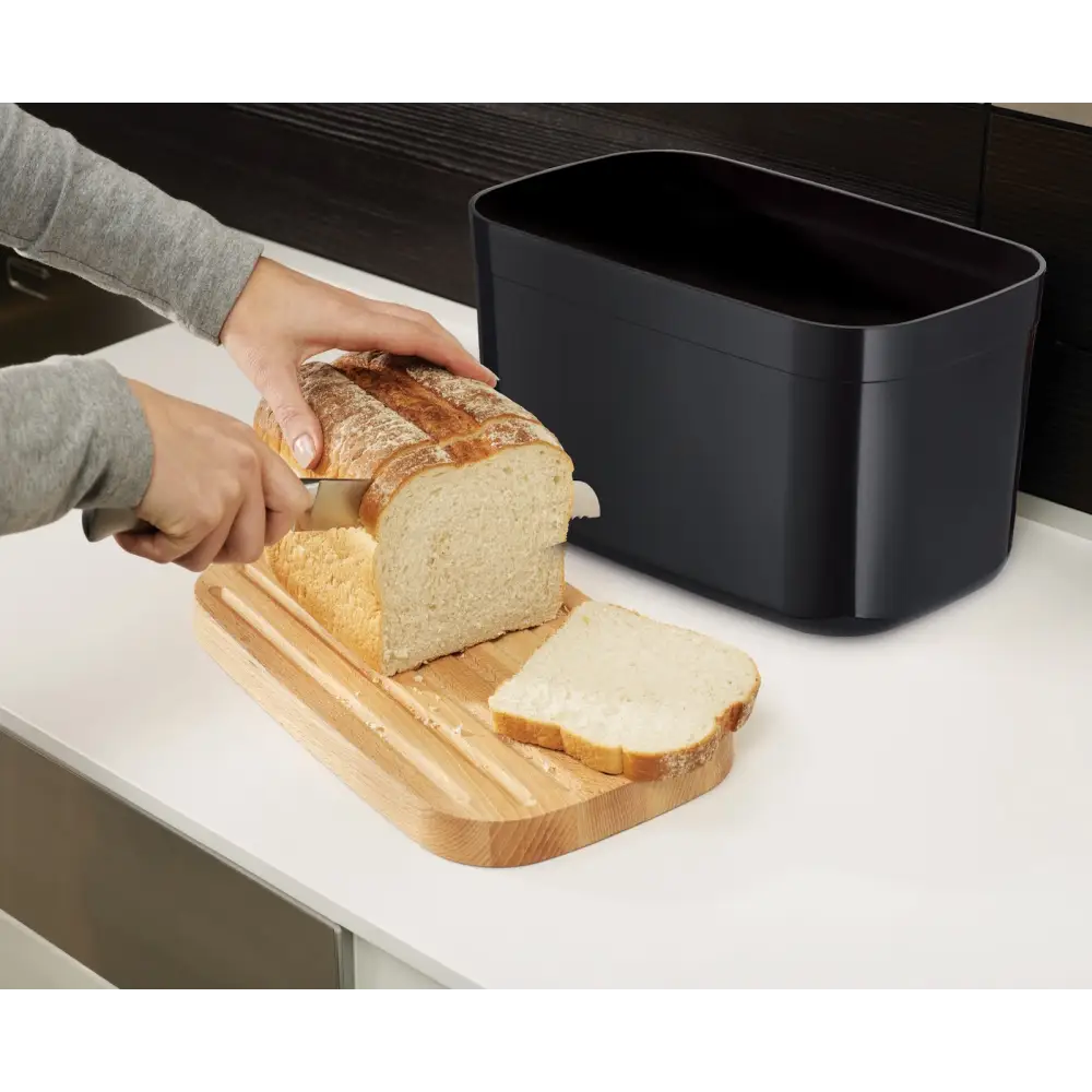 Хлебница с бамбуковой крышкой 81103 - Food Storage