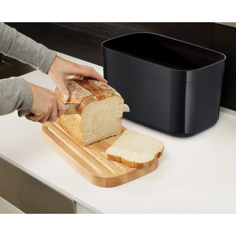 Хлебница с бамбуковой крышкой 81103 - Food Storage