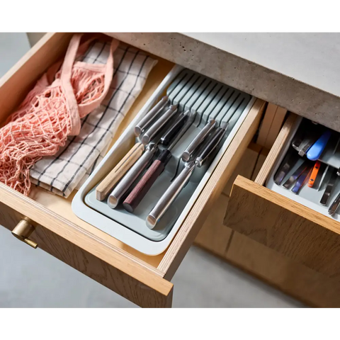 Компактний дворівнєвий органайзер для ножів DrawerStore Joseph Joseph 8500013