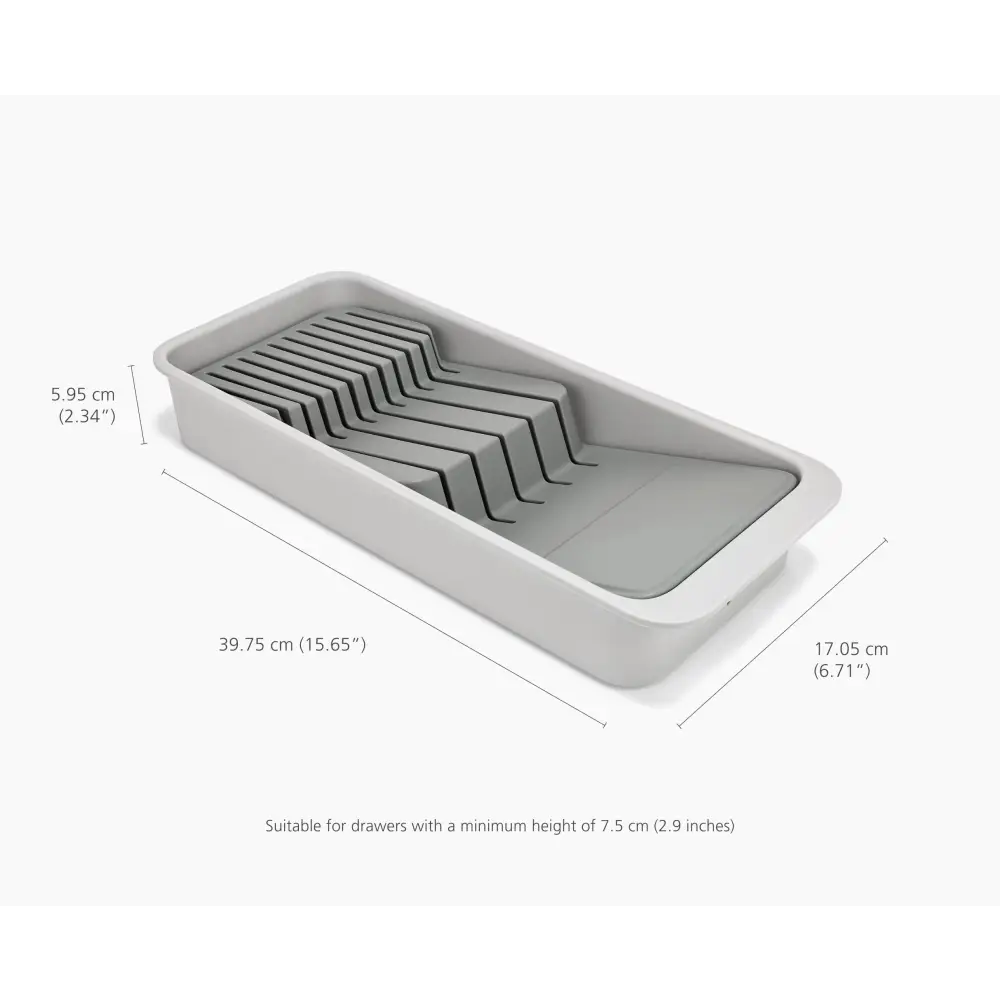 Компактний дворівнєвий органайзер для ножів DrawerStore Joseph Joseph 8500013