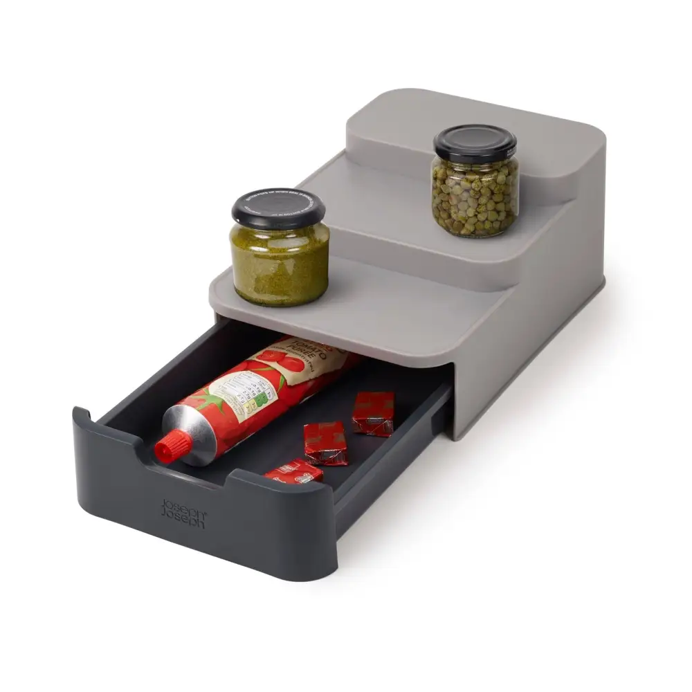 Компактный многоуровневый органайзер CupboardStore™ 85145 - Умное хранение