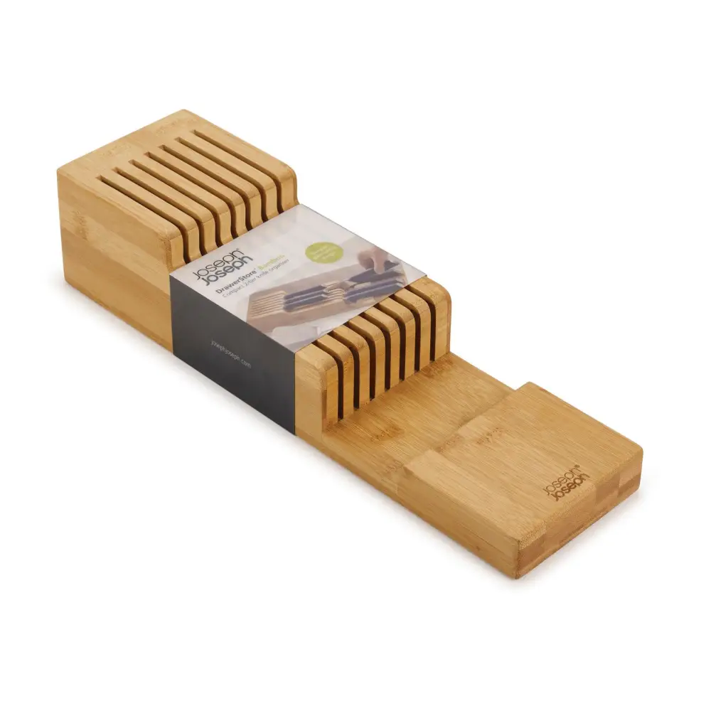 Компактный органайзер для ножей DrawerStore™ Bamboo 85169 - Хранение в ящиках