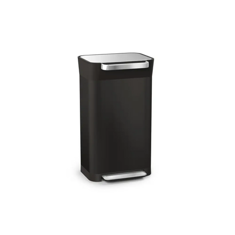 Контейнер для мусора с уплотнителем мусора Black Titan 30 л 30146 - Контейнеры для отходов и сортировки