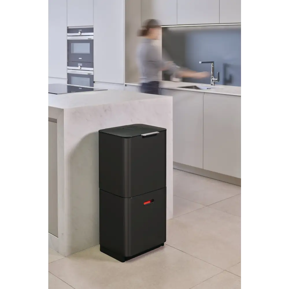 Контейнер для відходів та вторинної сировини Totem Max 60л Чорний Joseph Joseph 30106