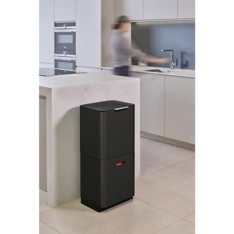 Контейнер для відходів та вторинної сировини Totem Max 60л Чорний Joseph Joseph 30106