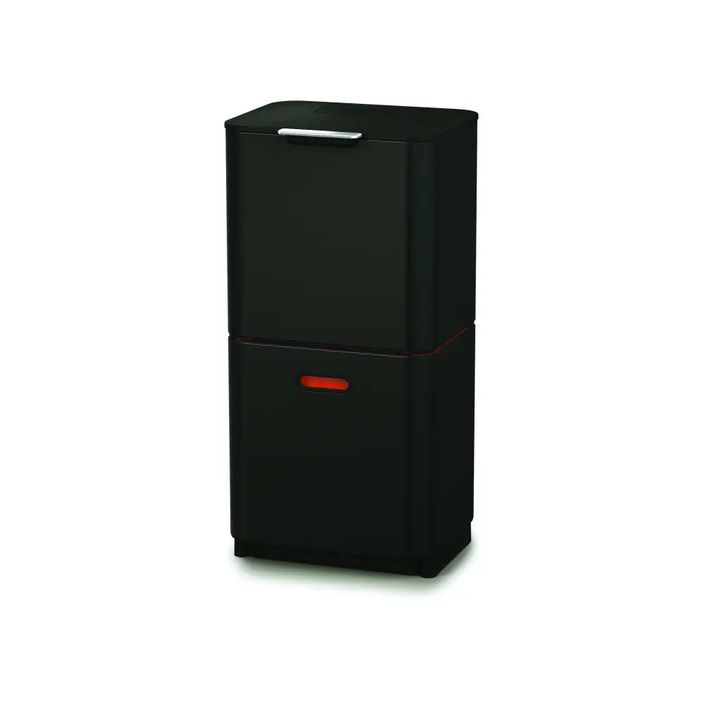 Контейнер для відходів та вторинної сировини Totem Max 60л Чорний Joseph Joseph 30106