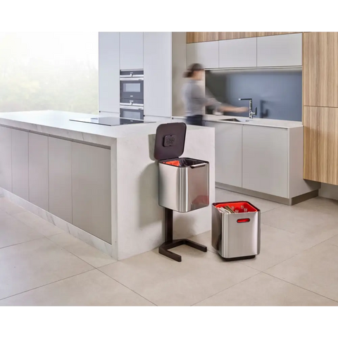 Контейнер для мусора и вторсырья Totem Compact 40 л 30063 - Контейнеры для отходов и сортировки