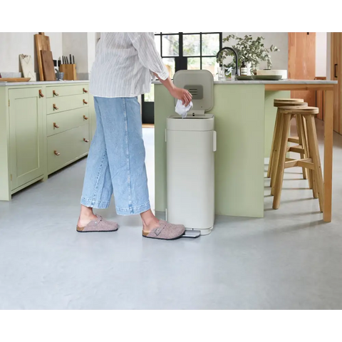 Контейнер для мусора с педалью Porta™ 40 л серая 30123 - Контейнеры для отходов и сортировки
